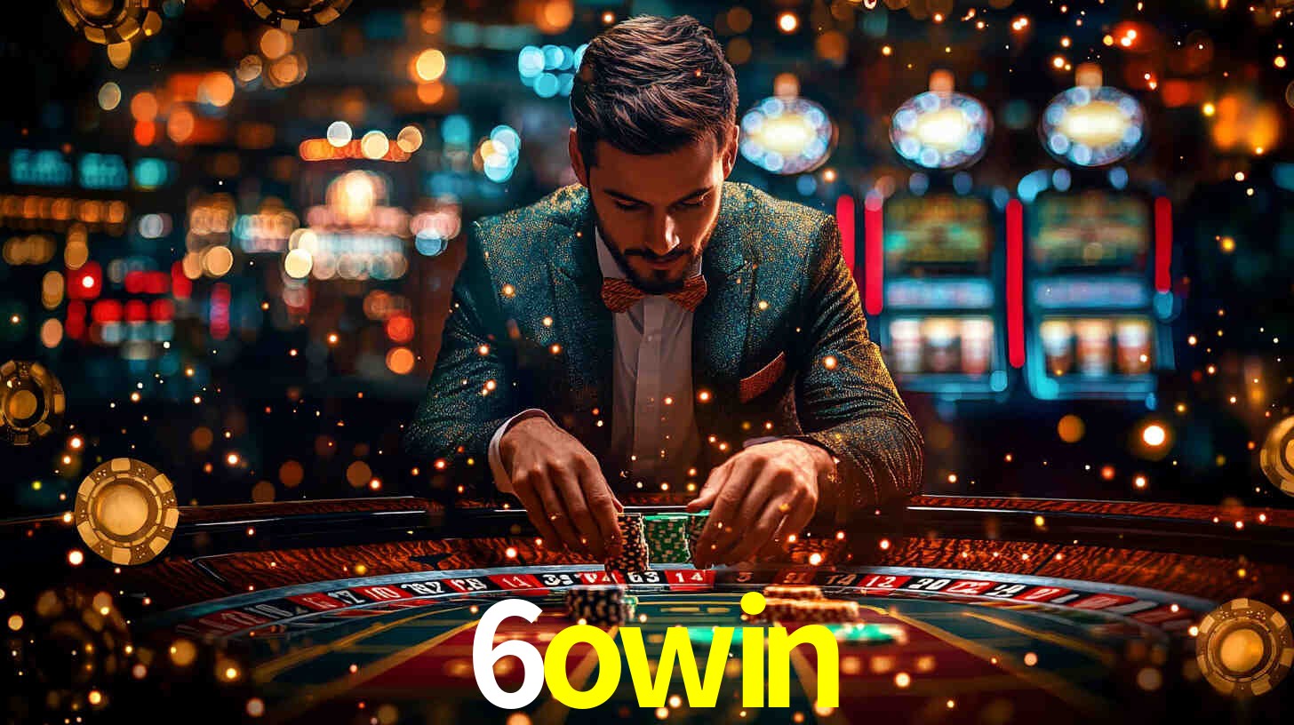 6owin: Jogos de Caça-Níqueis-Altas Recompensas, Roleta-Velocidade, Blackjack-Desafios Máximos