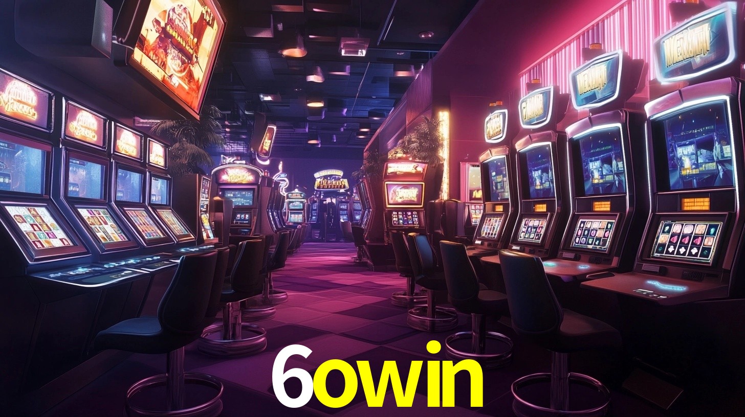Sinta a adrenalina dos jogos de cassino com 6owin